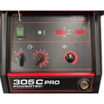 Occasion MIG/MAG Schweissanlage Powertec 305C PRO Luftgekühlt